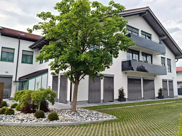 Das Haus im Ahornpark mit Garten