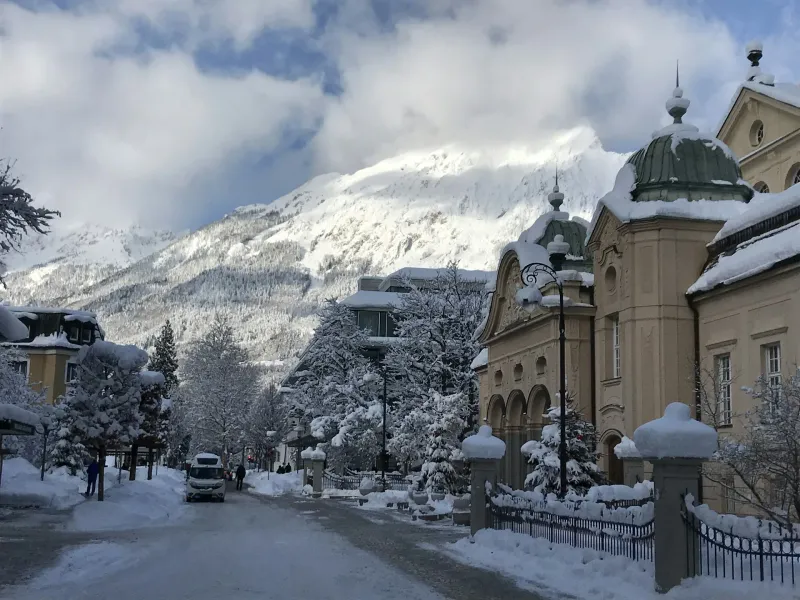 Bad Reichenhall – Alpenkurstadt