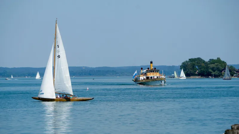Chiemsee – Das „bayerische Meer“