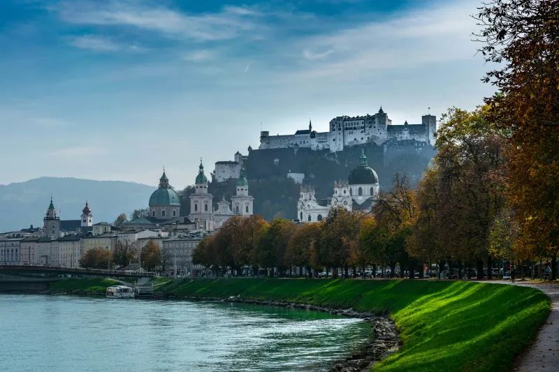 Salzburg Altstadt – Österreich · UNESCO-Welterbe